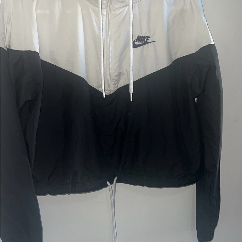 Nike Two-Tone Black and White Jacket